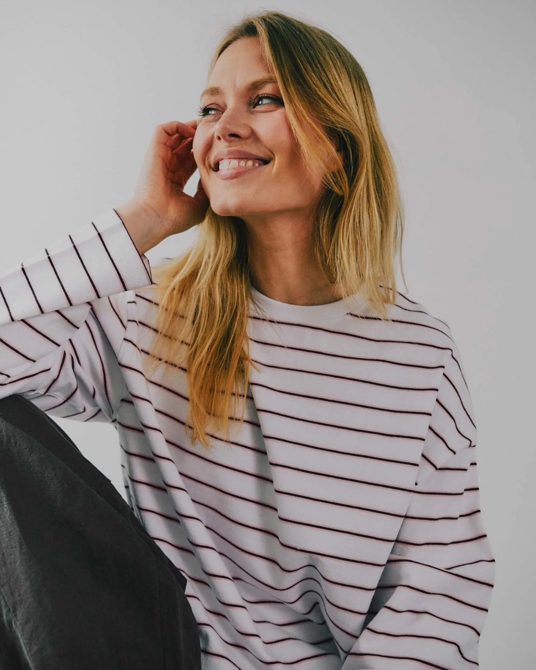 Saka ls oversized tee