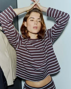 Saka ls oversized tee