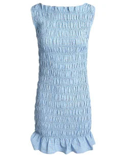 Sallie small check dress