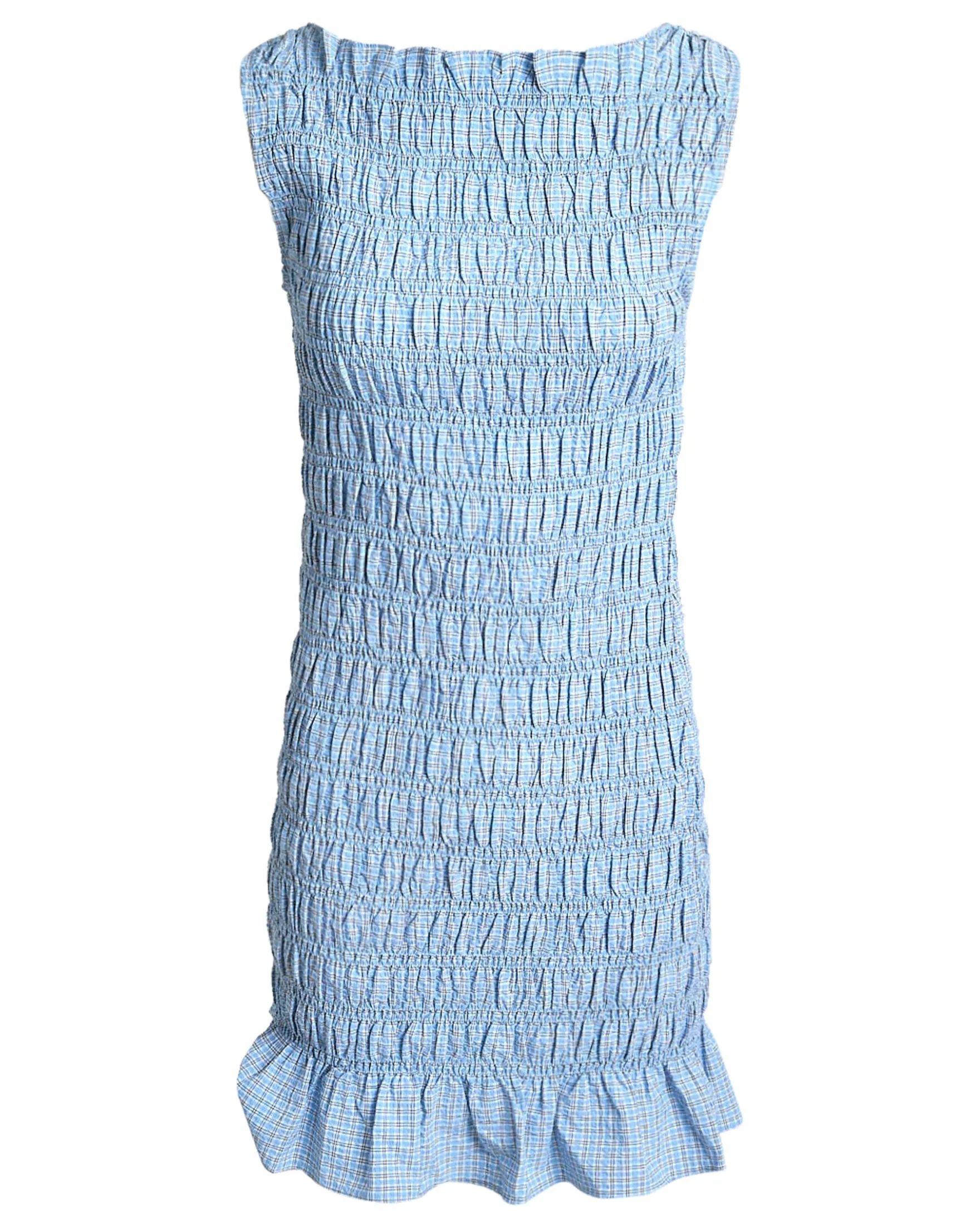 Sallie small check dress
