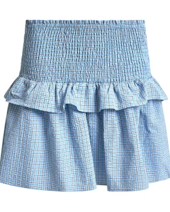 Sallie small check skirt