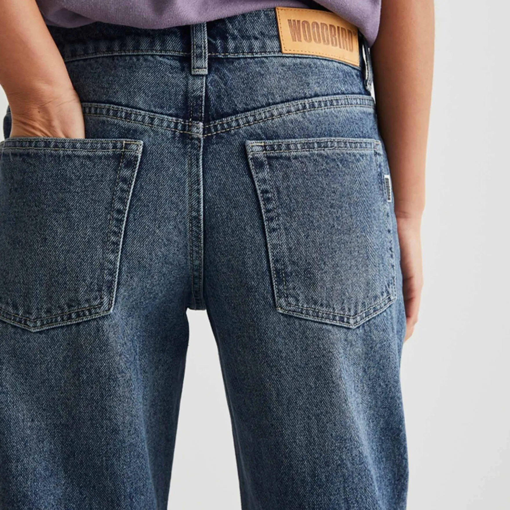 Sandie deep90s jeans