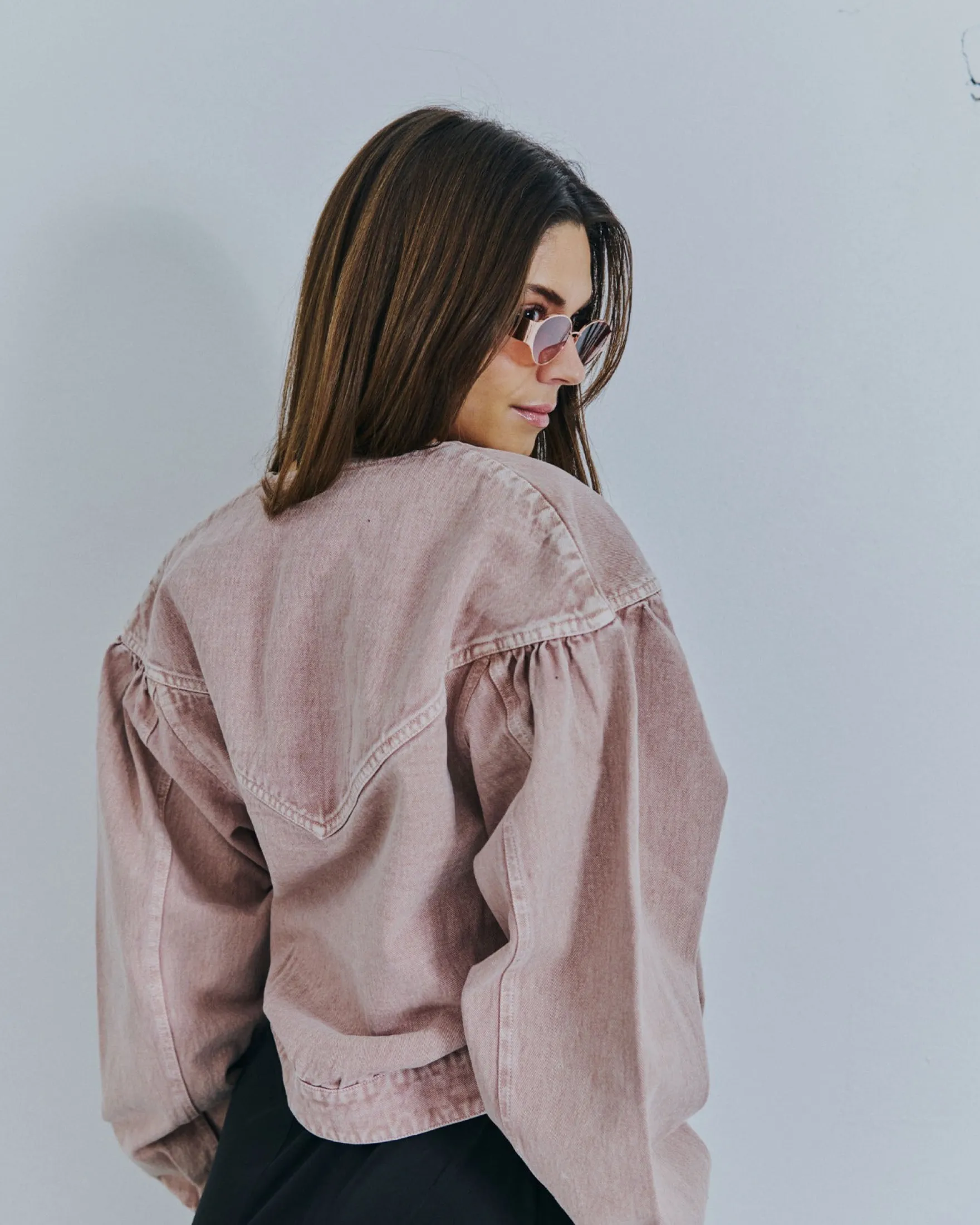 Saphie denim jacket