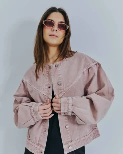 Saphie denim jacket