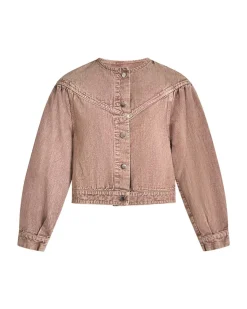 Saphie denim jacket