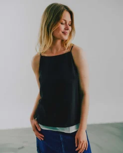 Sarai chiffon top