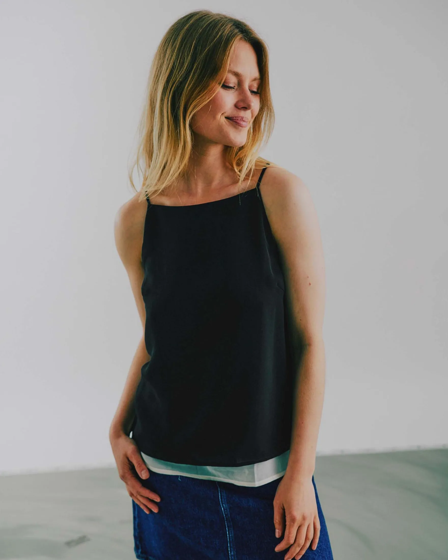 Sarai chiffon top