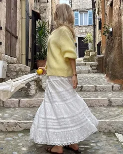 Saraic long skirt