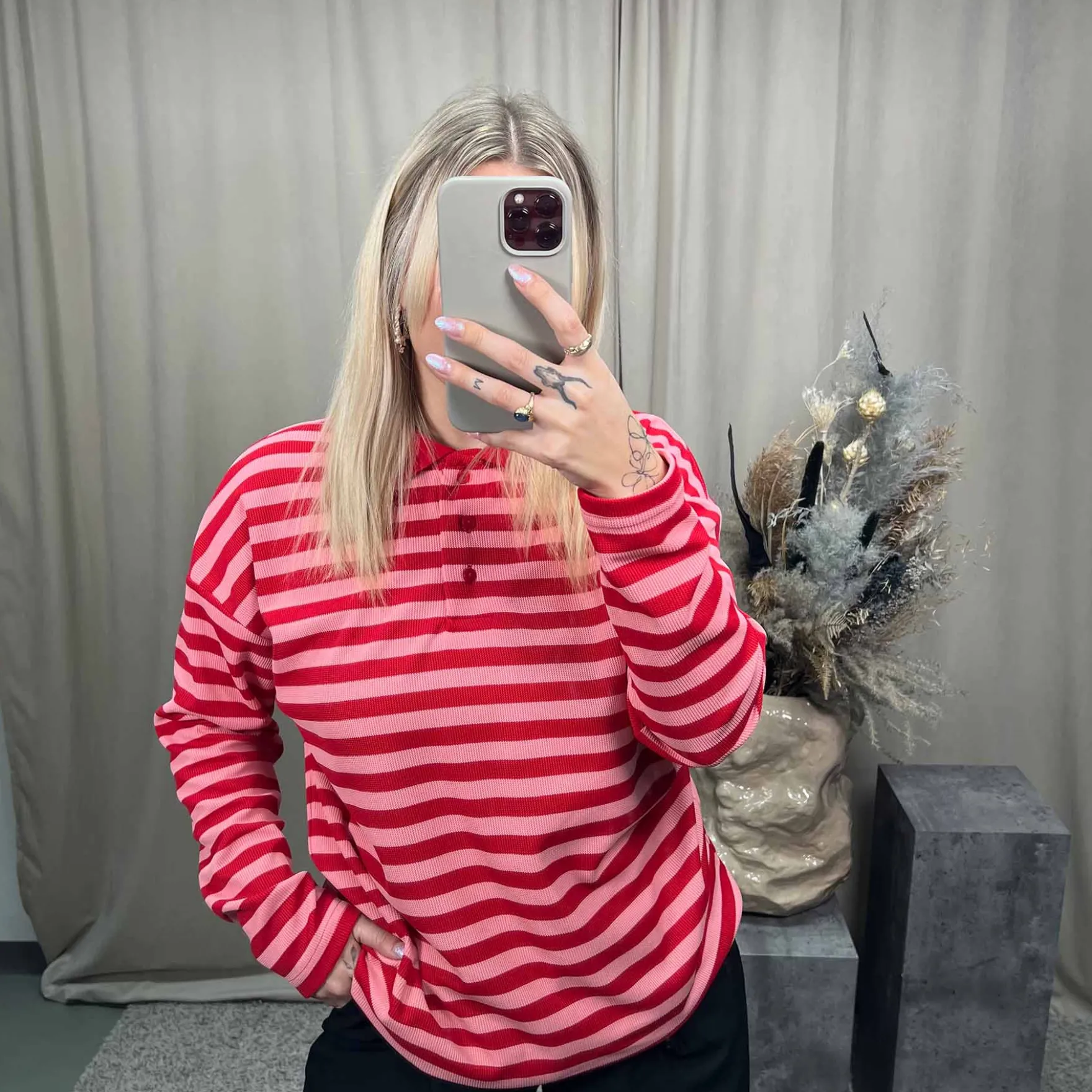 Sara oversize polo