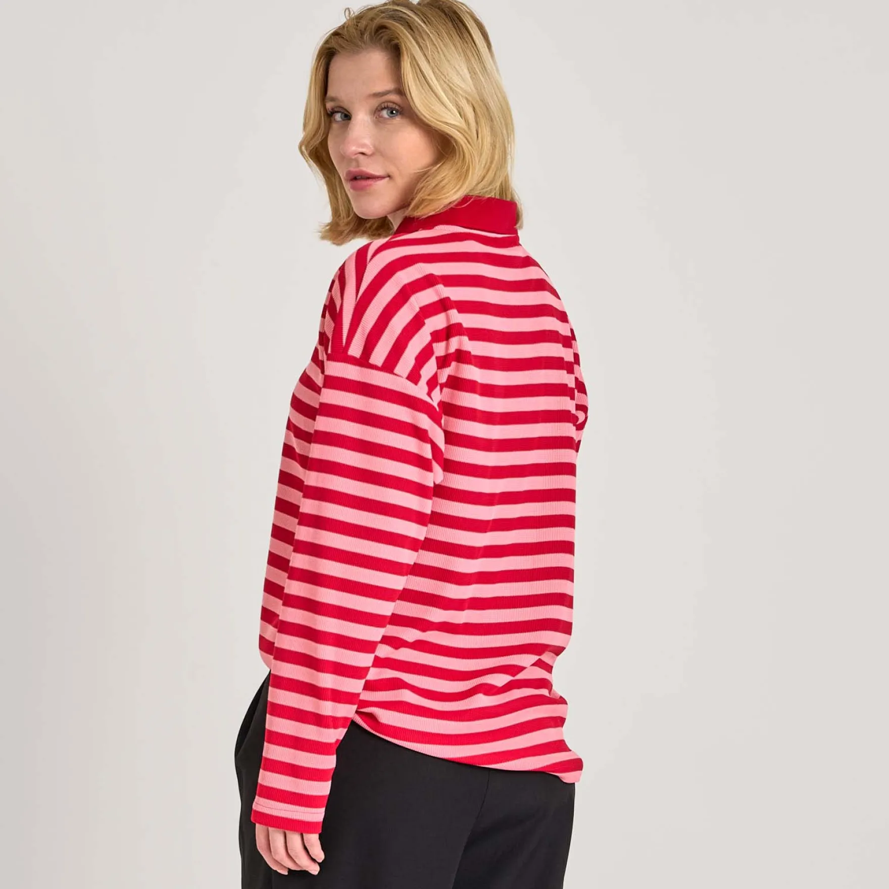 Sara oversize polo