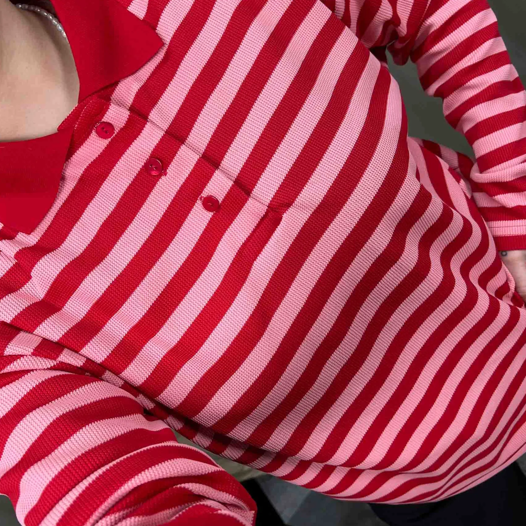 Sara oversize polo