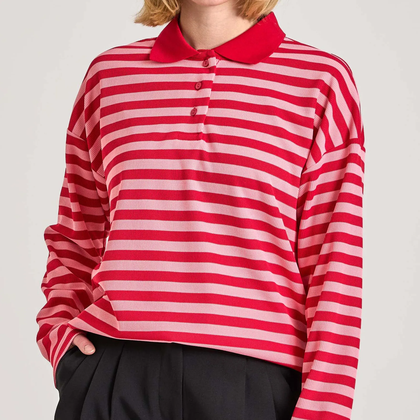 Sara oversize polo