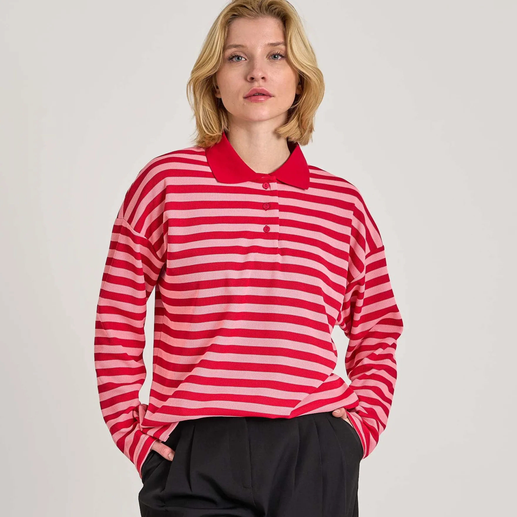 Sara oversize polo