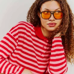 Sara oversize polo