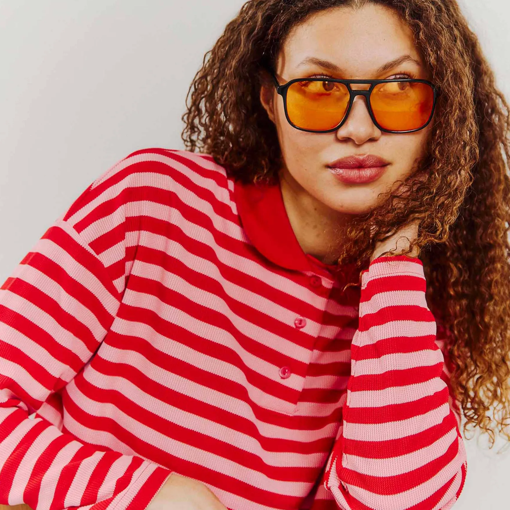 Sara oversize polo