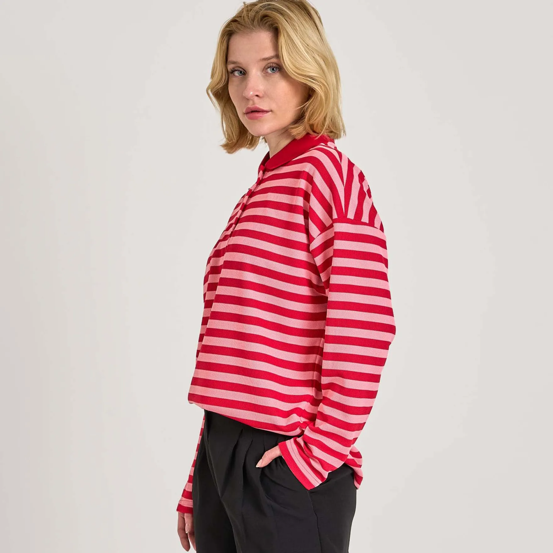 Sara oversize polo