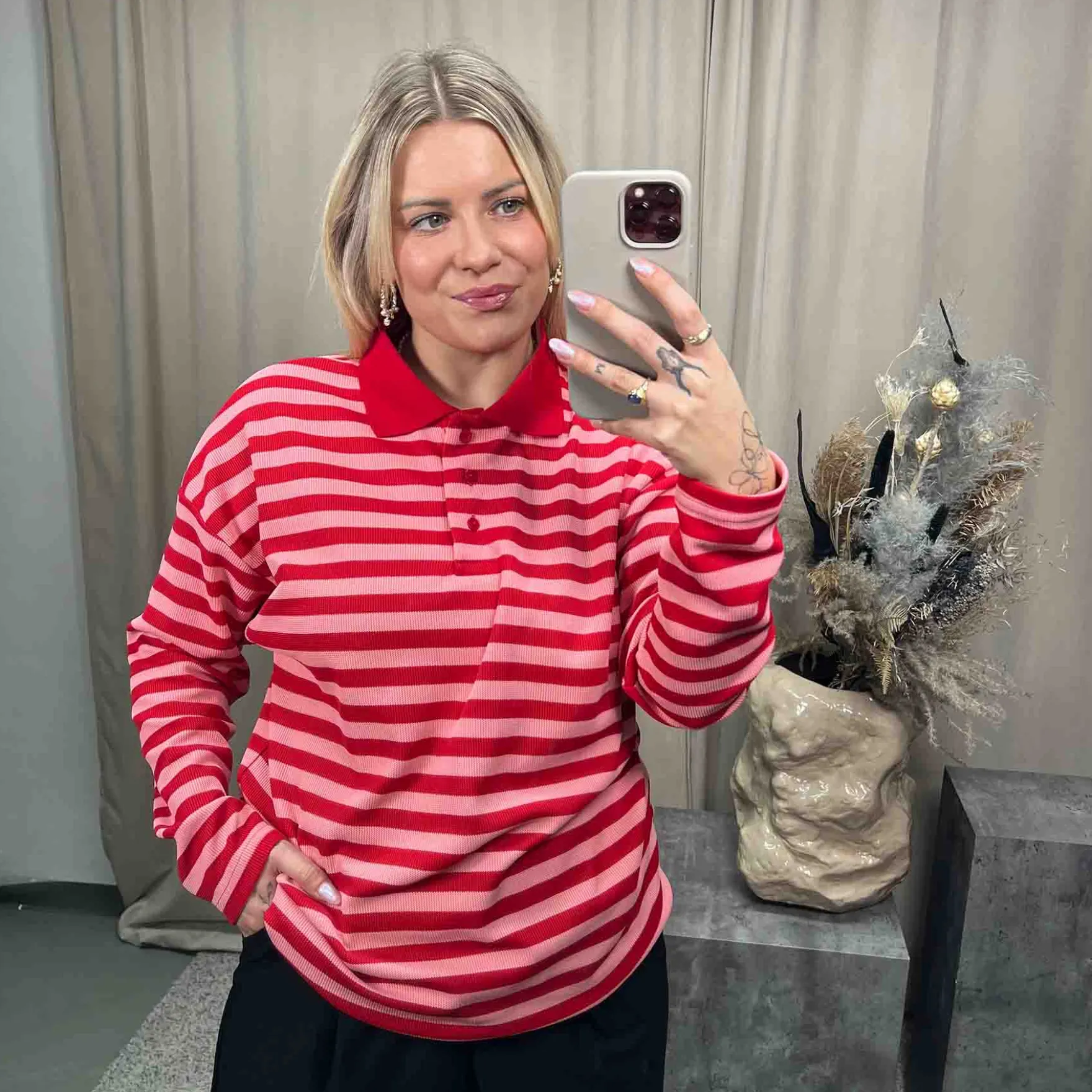 Sara oversize polo
