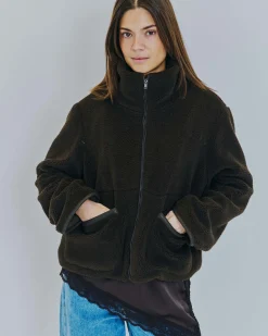 Sarena teddy jacket