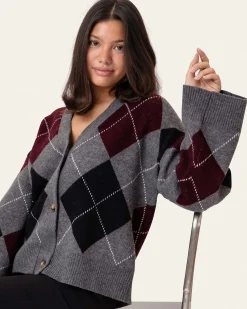 Saschaic cardigan