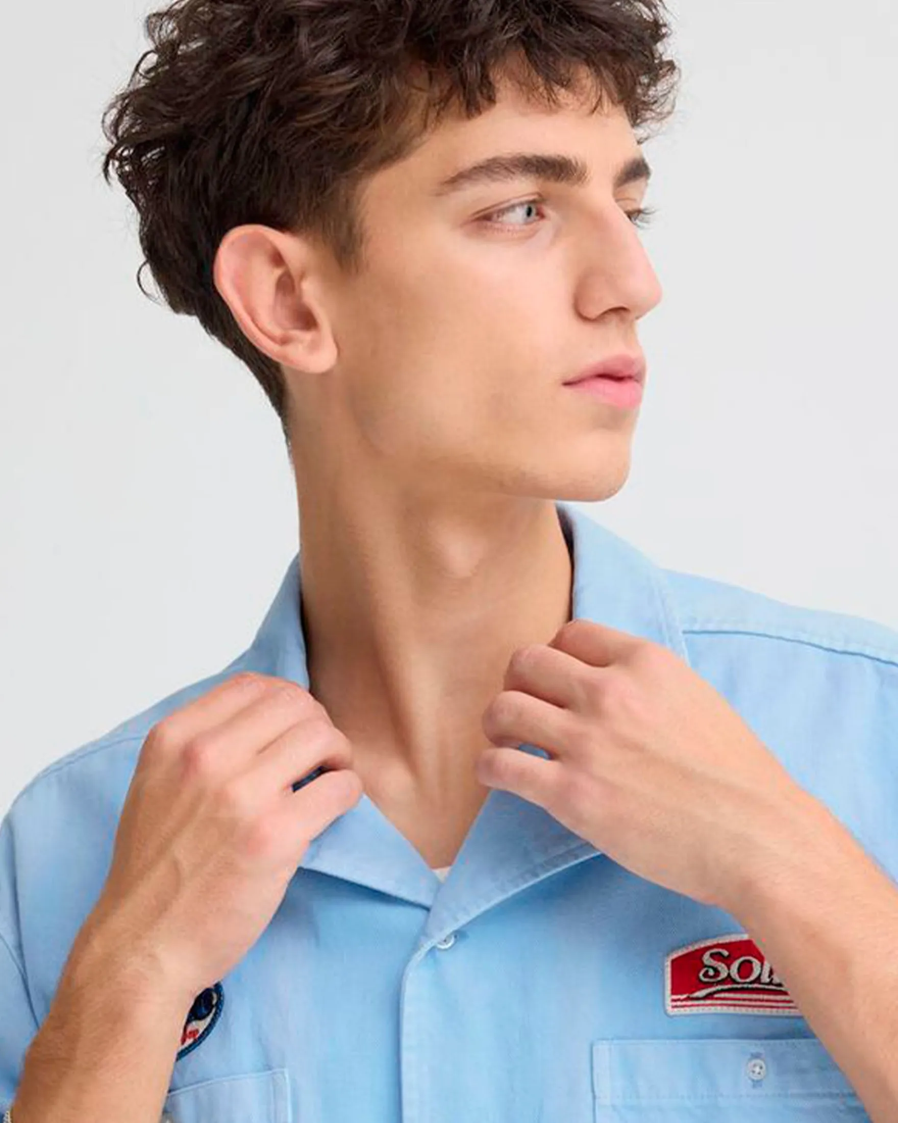 SDBOONE SHIRT SS