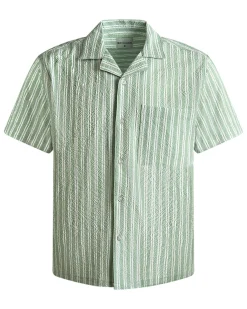 Seersucker shirts ss
