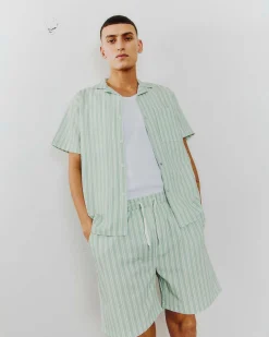 Seersucker shirts ss