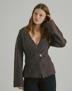 Selline knit cardigan