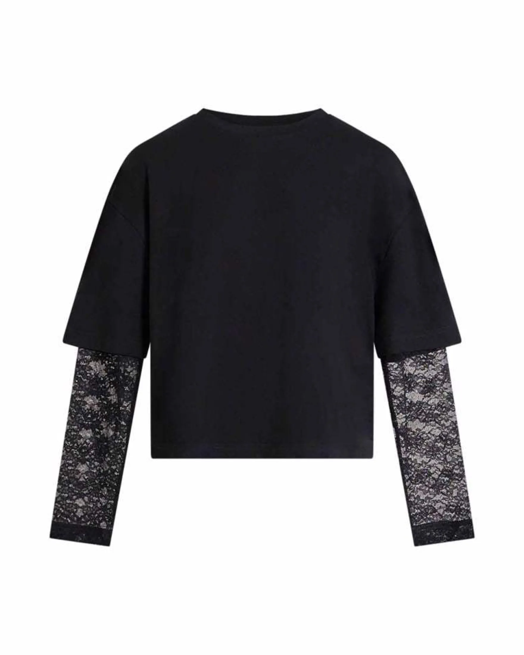 Serena lace tee