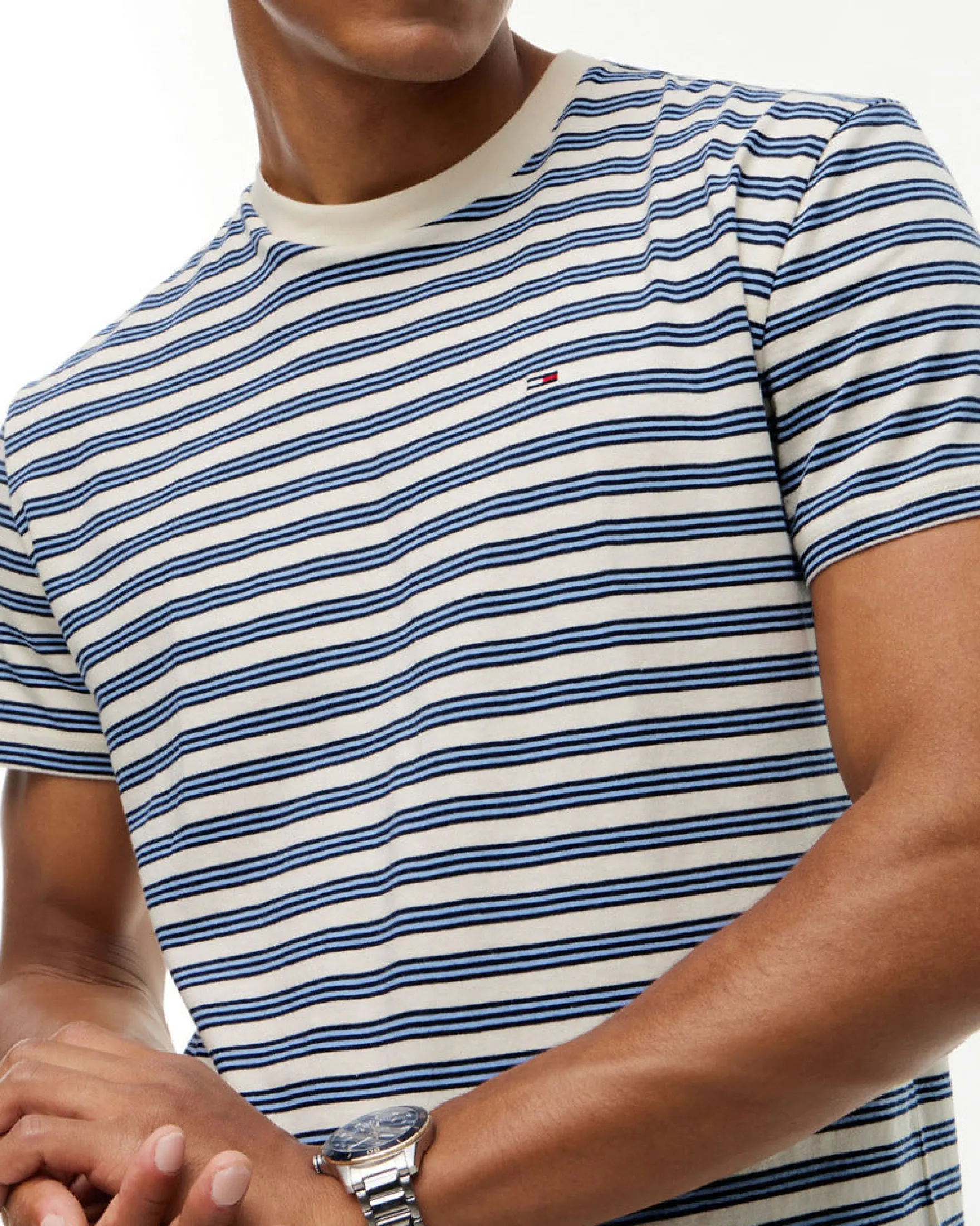 S Flag Stripe T-Shirt