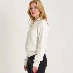 Shanne zip knit