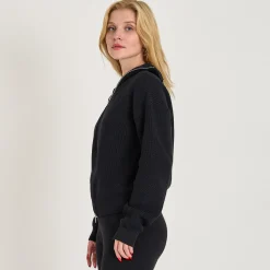 Shanne zip knit