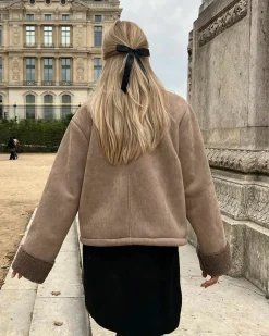 Siaic teddy jacket