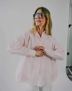 Siena rose shirt