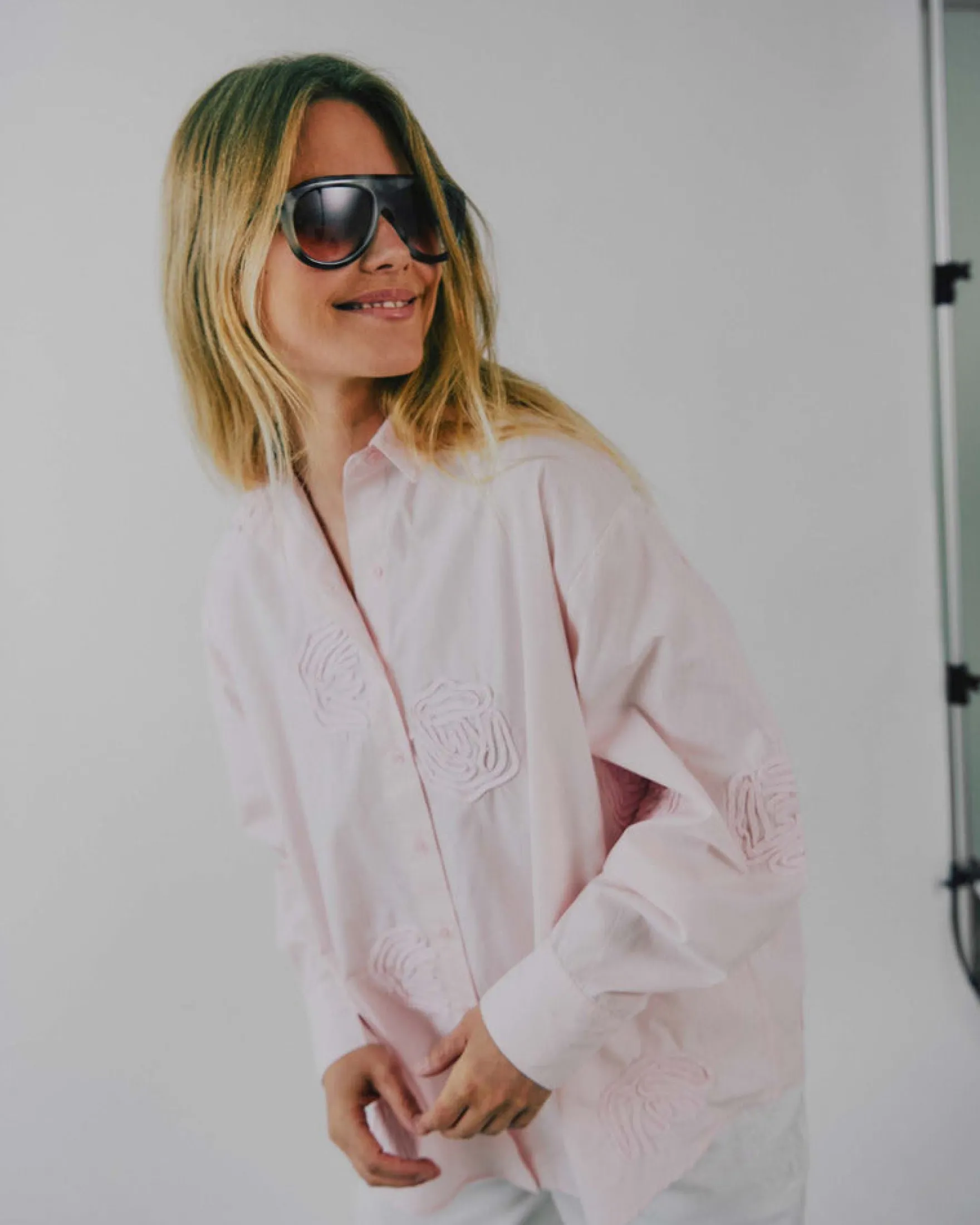 Siena rose shirt