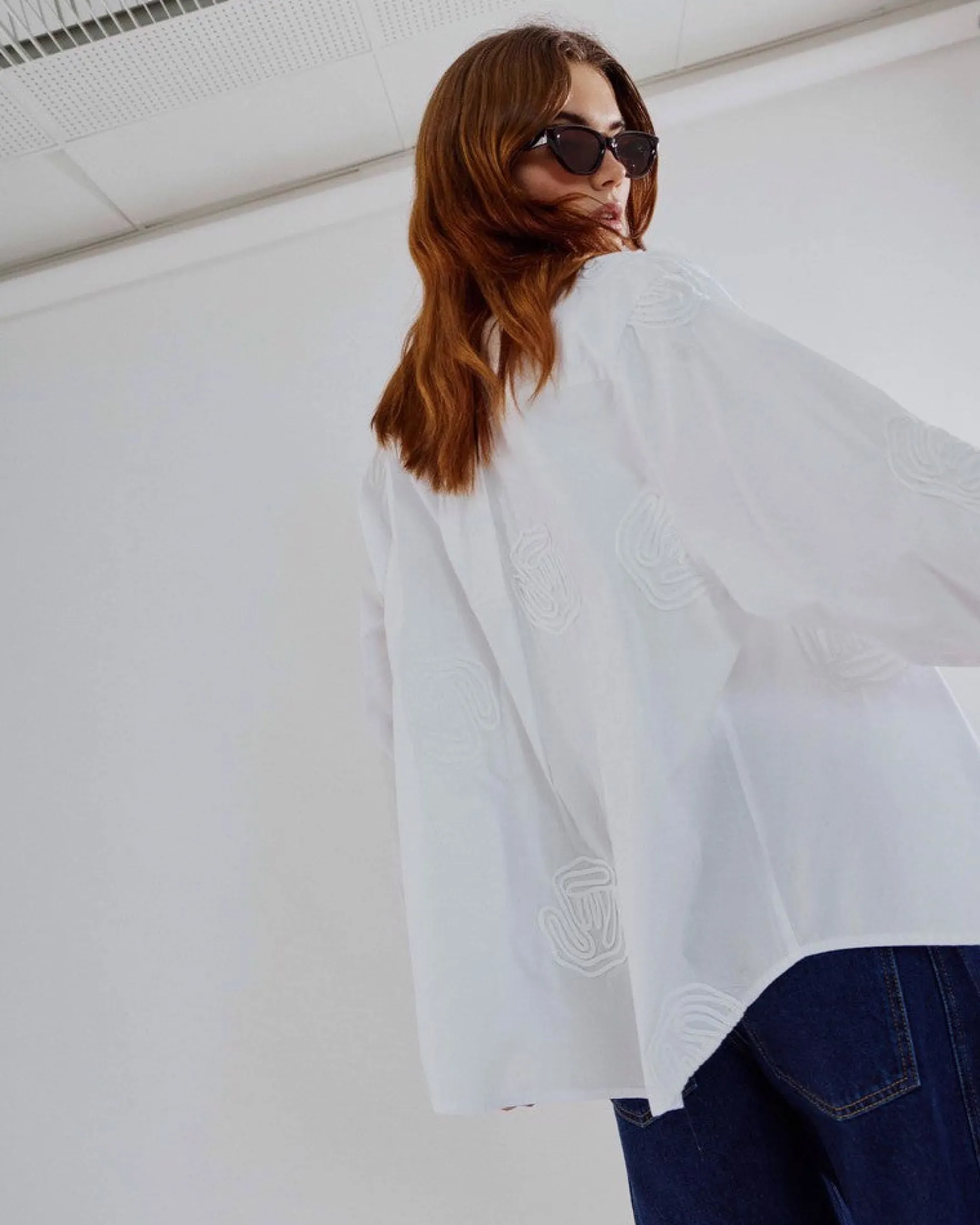 Siena rose shirt