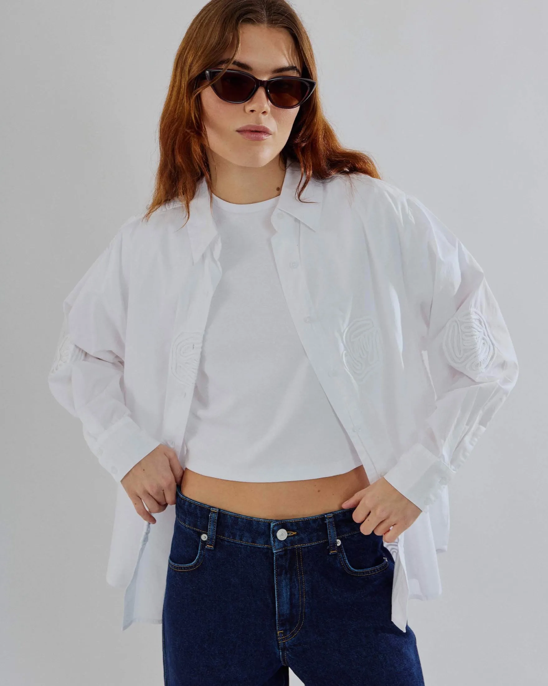 Siena rose shirt