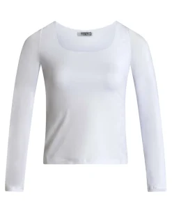 Sigga square neck ls