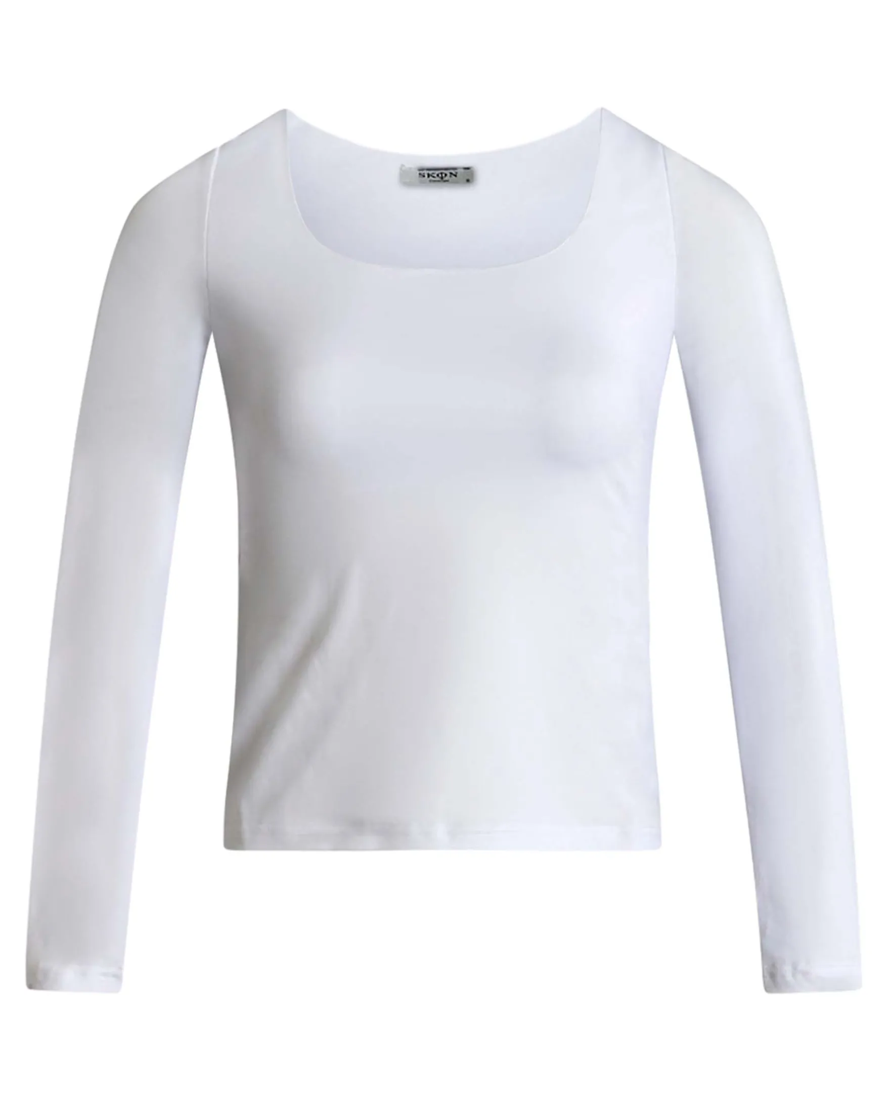 Sigga square neck ls