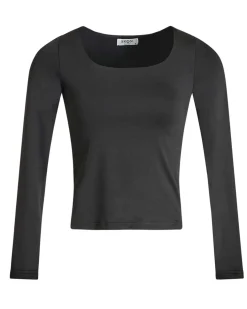Sigga square neck ls