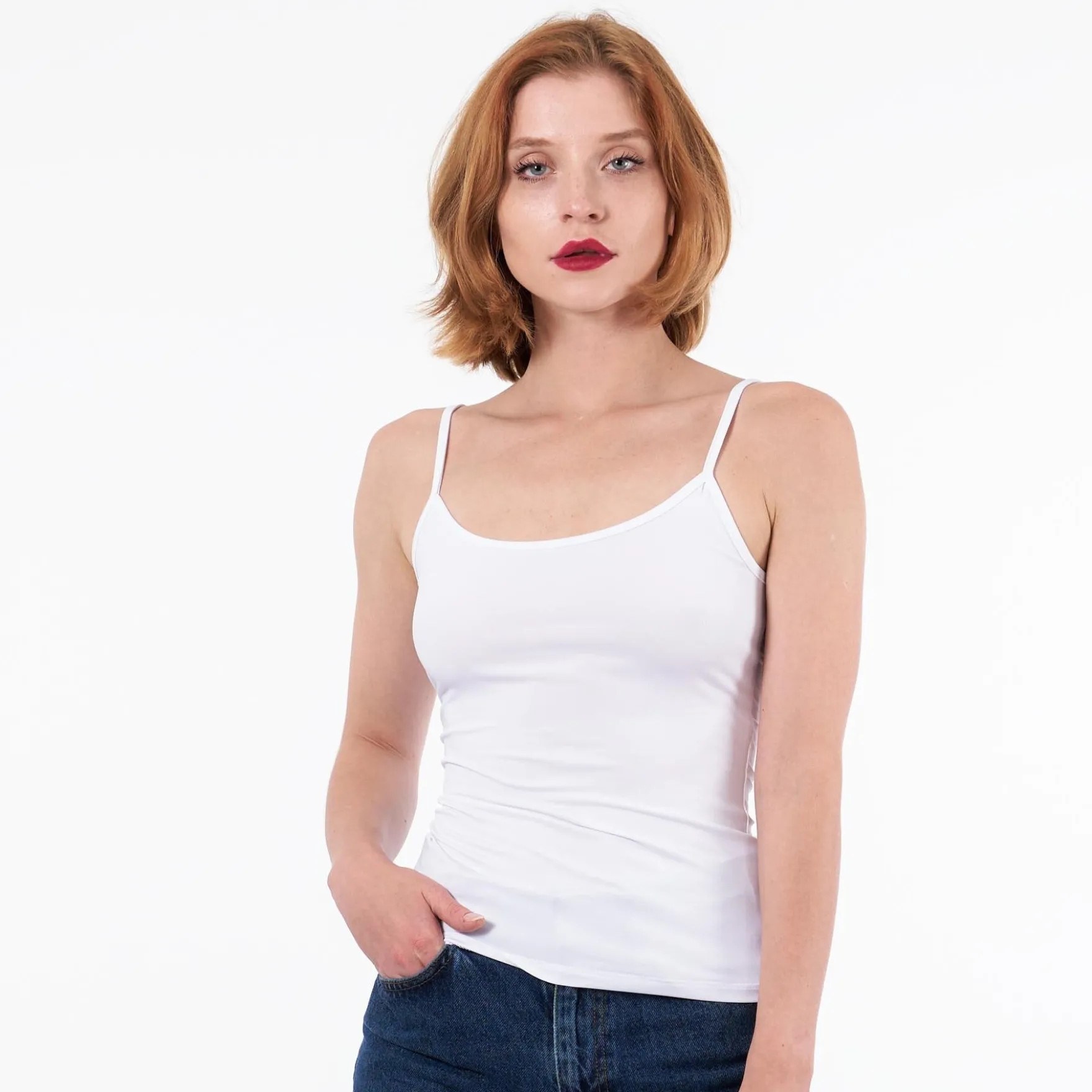 Sigga strap top
