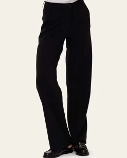 Signatureic wide pants