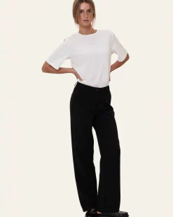 Signatureic wide pants