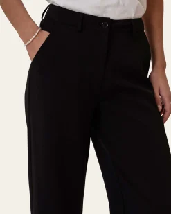 Signatureic wide pants