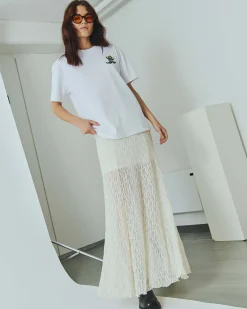 Silvia lace skirt