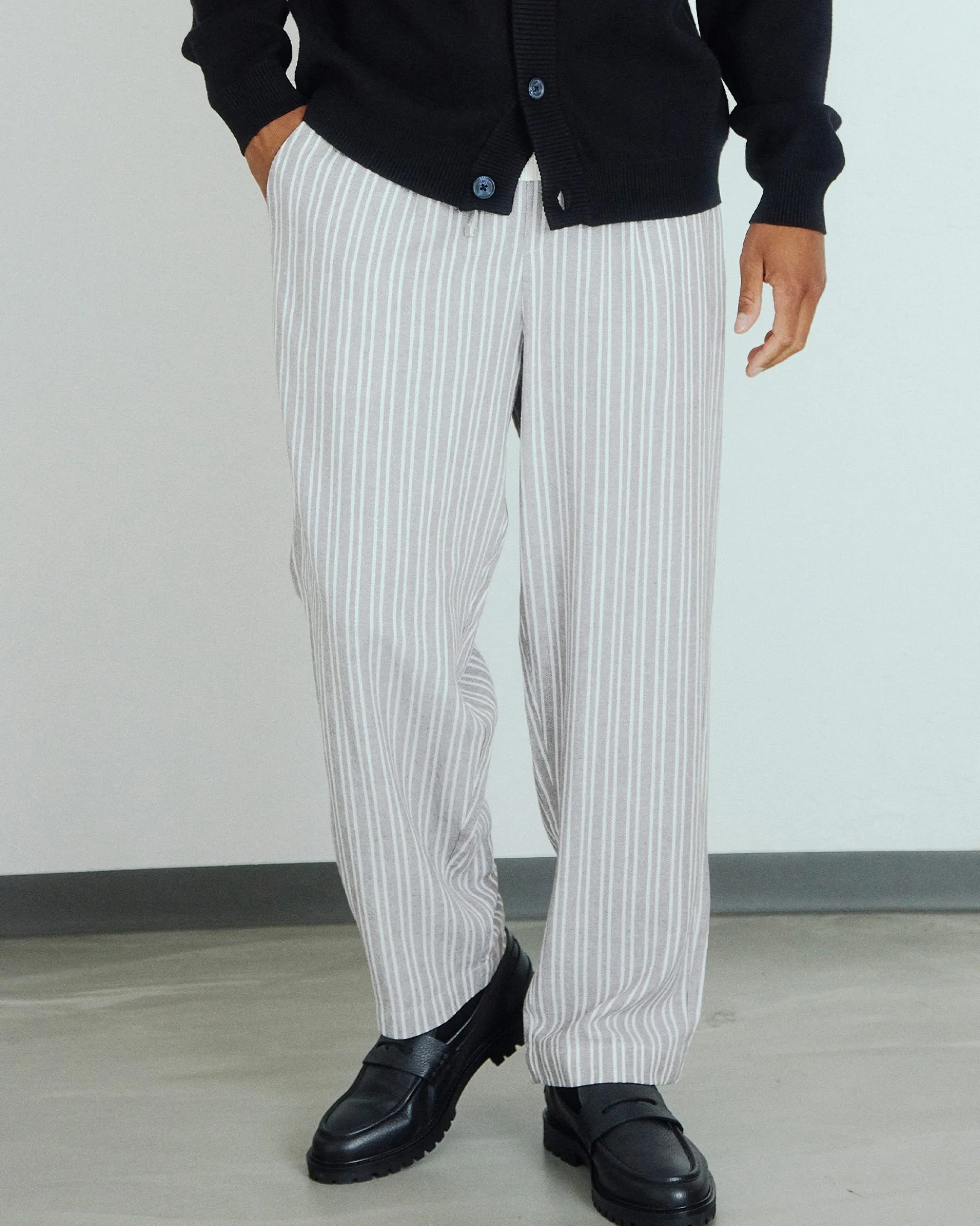 Silvio linen pants