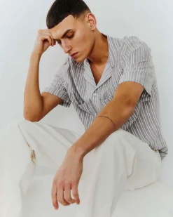 Silvio linen shirt ss