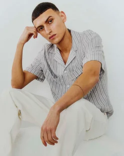 Silvio linen shirt ss