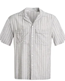 Silvio linen shirt ss