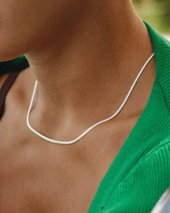 Small Essentia Snake Necklace