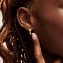 Small Levitate Crush Hoops